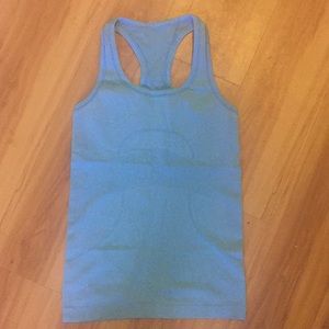 lulu lemon swiftly tech racer back workout tank